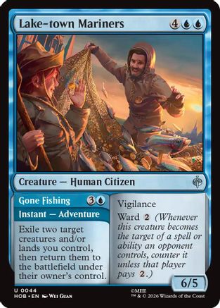 Image of Lake-town Mariners (HOB-044) - The Hobbit Foil