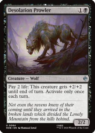 Image of Desolation Prowler (HOB-064) - The Hobbit