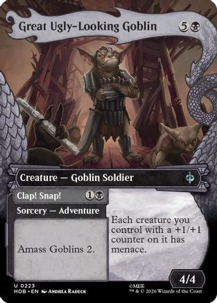 Image of Great Ugly-Looking Goblin (Showcase) (HOB-223) - The Hobbit