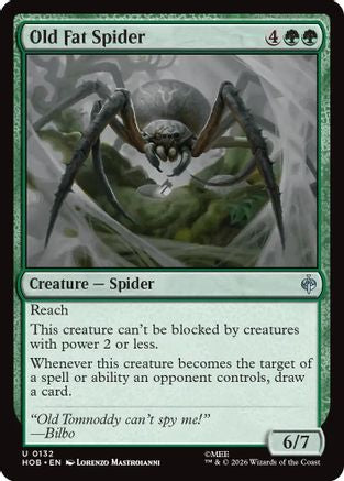 Image of Old Fat Spider (HOB-132) - The Hobbit