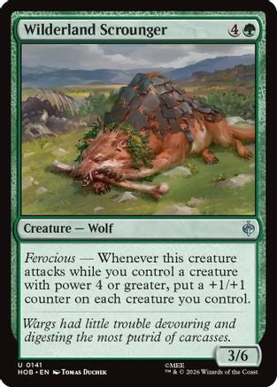 Image of Wilderland Scrounger (HOB-141) - The Hobbit Foil