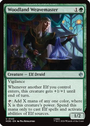 Image of Woodland Weavemaster (HOB-143) - The Hobbit