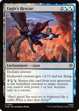 Image of Eagle's Rescue (HOB-155) - The Hobbit Foil