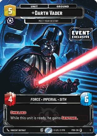 Image of Darth Vader - Meet Your Destiny (1) - Event Exclusive Promos