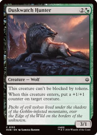 Image of Duskwatch Hunter (HOB-153) - The Hobbit Foil
