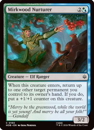 Image of Mirkwood Nurturer (HOB-160) - The Hobbit Foil