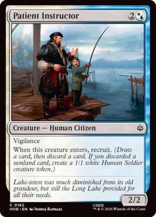 Image of Patient Instructor (HOB-162) - The Hobbit Foil