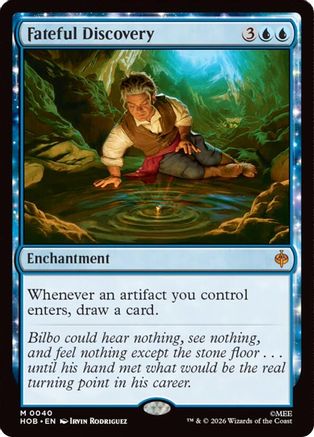 Image of Fateful Discovery (HOB-040) - The Hobbit Foil