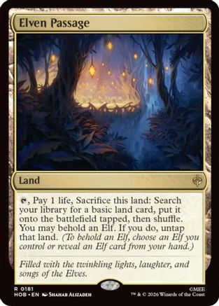Image of Elven Passage (HOB-181) - The Hobbit