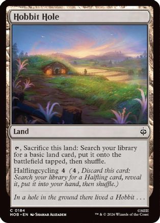 Image of Hobbit Hole (HOB-184) - The Hobbit