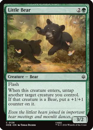 Image of Little Bear (HOB-128) - The Hobbit Foil