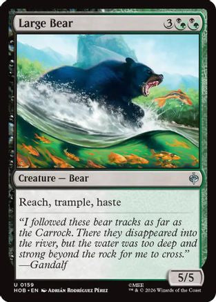 Image of Large Bear (HOB-159) - The Hobbit