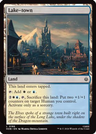 Image of Lake-town (HOB-186) - The Hobbit Foil