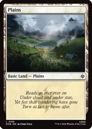 Image of Plains (0189) (HOB-189) - The Hobbit