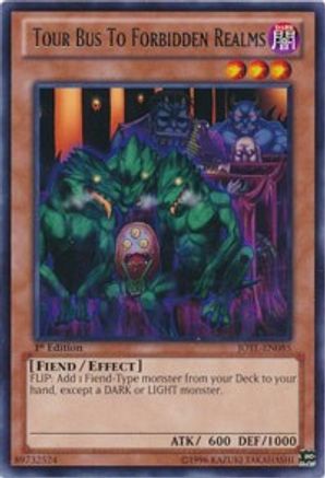 Image of Tour Bus To Forbidden Realms (JOTL-EN085) - Judgment of the Light Unlimited
