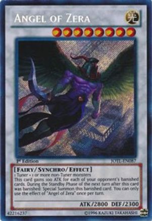 Image of Angel of Zera (JOTL-EN087) - Judgment of the Light 1st Edition
