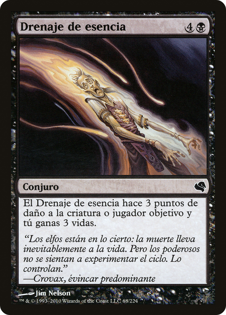 Image of Essence Drain (Spanish) - 