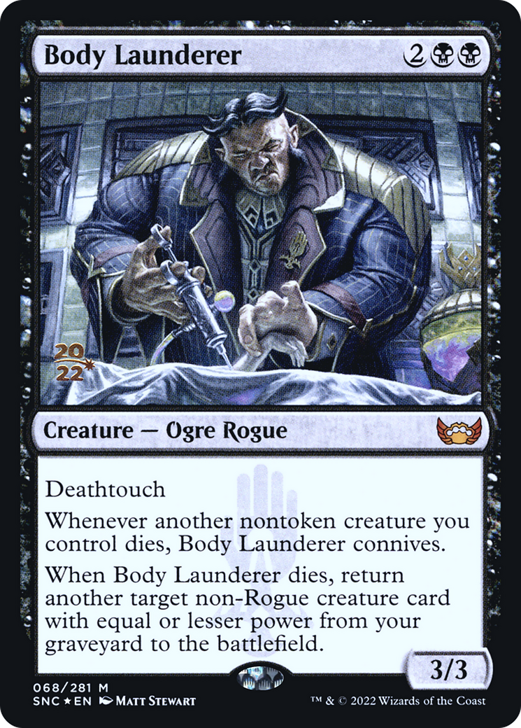 Image of Body Launderer (PRE-68S) - Streets of New Capenna Promos Foil