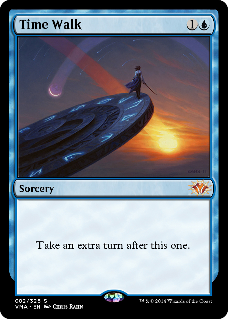 Image of Time Walk (VMA-002) - Vintage Masters