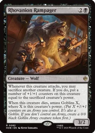 Image of Rhovanion Rampager (HOB-082) - The Hobbit Foil