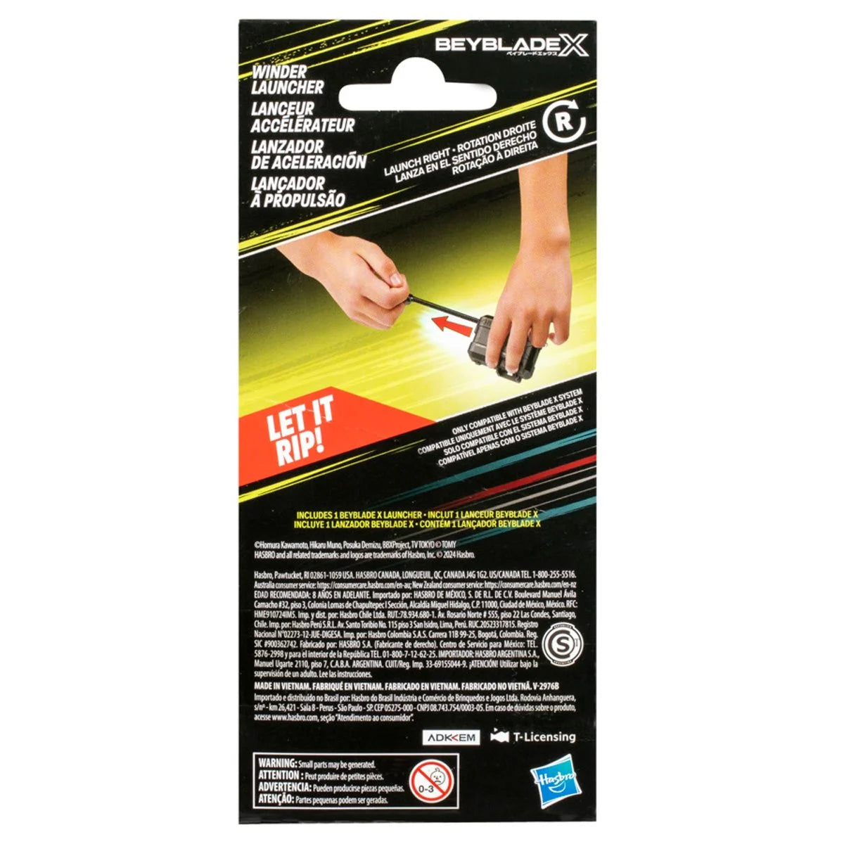 Image of Beyblade X Official Winder Launcher