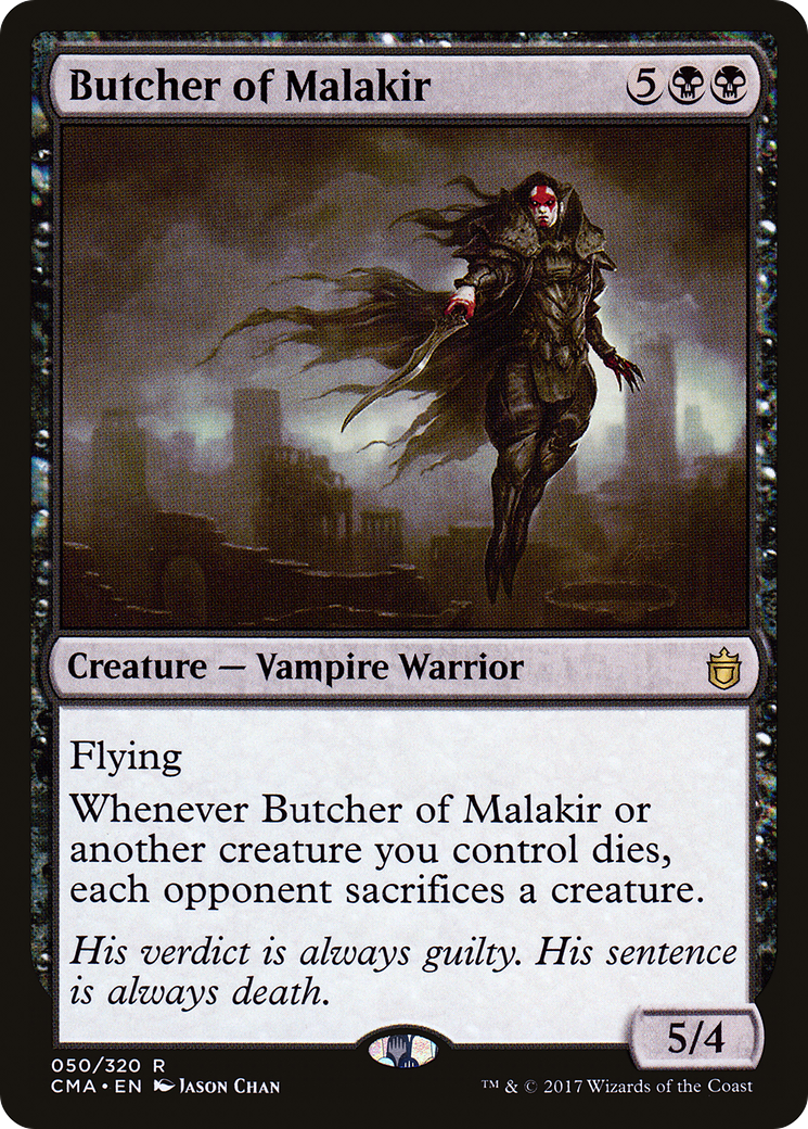 Image of Butcher of Malakir (CMA-050) - Commander Anthology