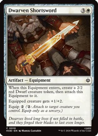 Image of Dwarven Shortsword (HOB-010) - The Hobbit Foil