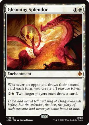 Image of Gleaming Splendor (HOB-015) - The Hobbit Foil