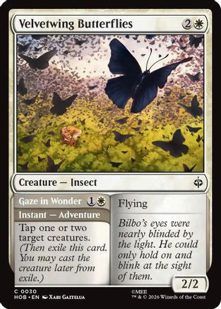 Image of Velvetwing Butterflies (HOB-030) - The Hobbit