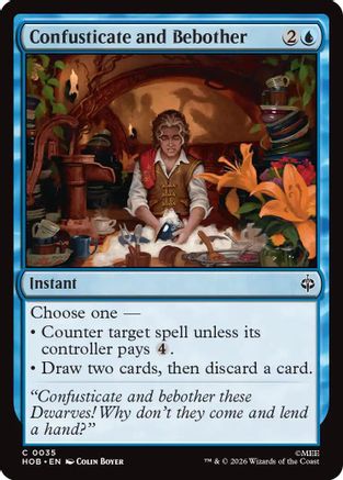 Image of Confusticate and Bebother (HOB-035) - The Hobbit Foil