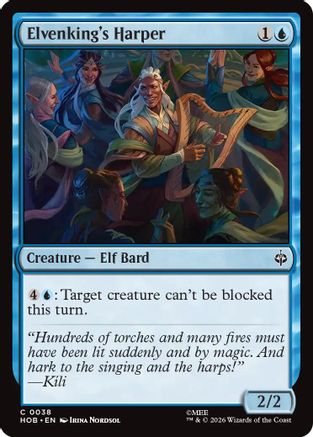 Image of Elvenking's Harper (HOB-038) - The Hobbit