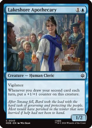 Image of Lakeshore Apothecary (HOB-043) - The Hobbit Foil
