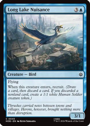 Image of Long Lake Nuisance (HOB-045) - The Hobbit Foil