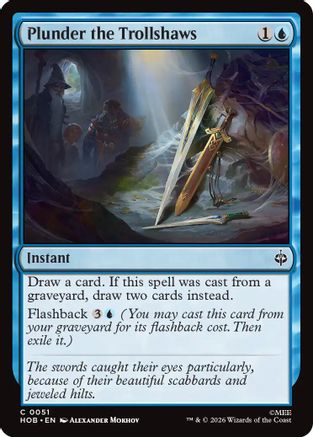 Image of Plunder the Trollshaws (HOB-051) - The Hobbit