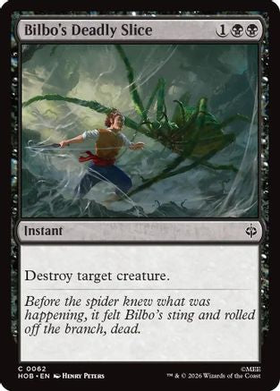Image of Bilbo's Deadly Slice (HOB-062) - The Hobbit