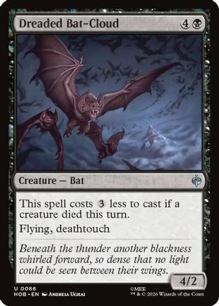 Image of Dreaded Bat-Cloud (HOB-066) - The Hobbit Foil