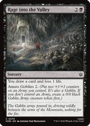 Image of Rage into the Valley (HOB-079) - The Hobbit Foil