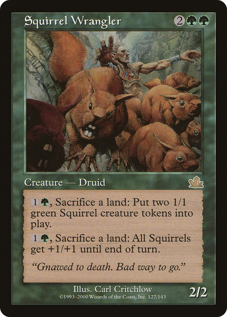 Image of Squirrel Wrangler (PCY-127) - Prophecy