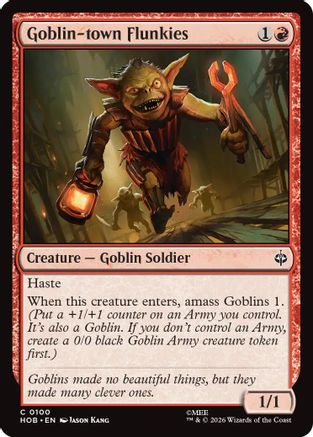 Image of Goblin-town Flunkies (HOB-100) - The Hobbit