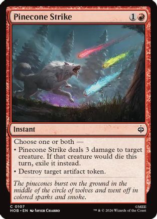 Image of Pinecone Strike (HOB-107) - The Hobbit Foil