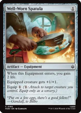 Image of Well-Worn Spatula (HOB-180) - The Hobbit Foil