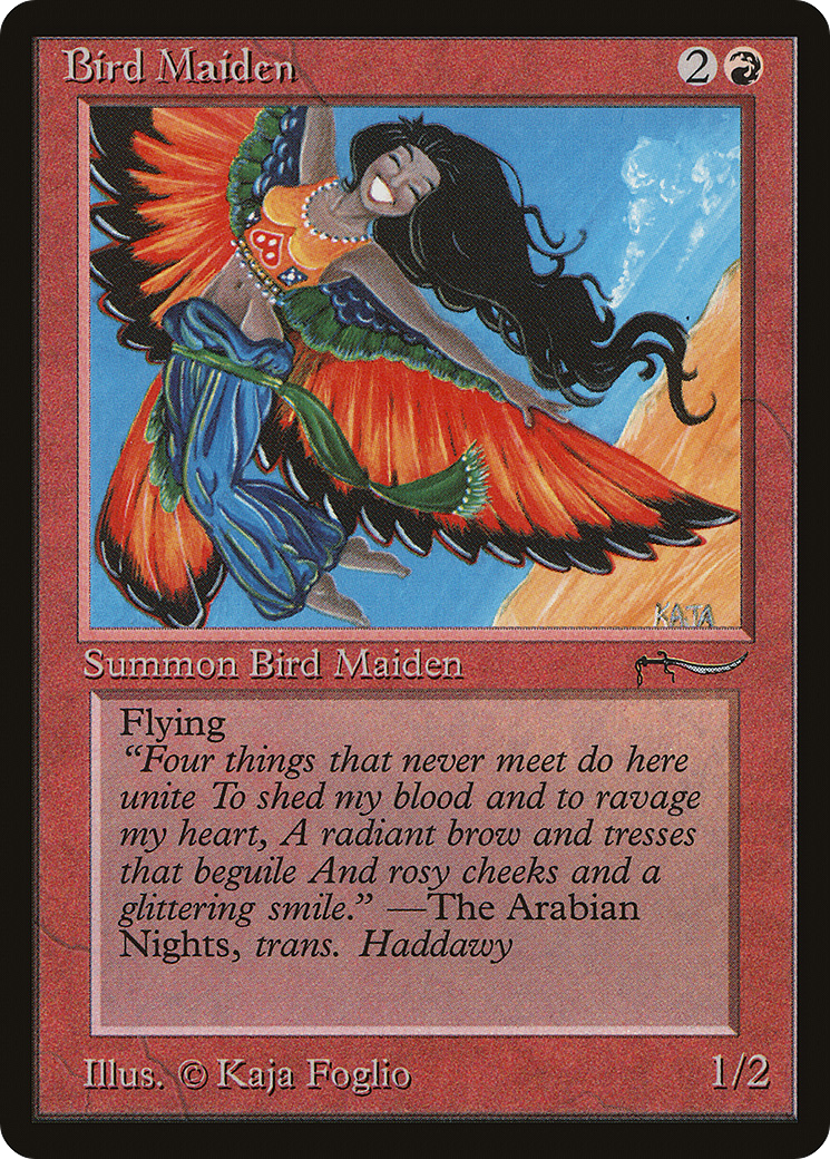 Image of Bird Maiden (Light) (ARN-) - Arabian Nights