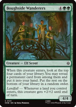 Image of Boughside Wanderers (HOB-121) - The Hobbit Foil
