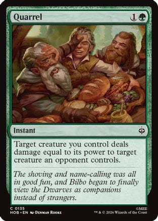 Image of Quarrel (HOB-135) - The Hobbit Foil