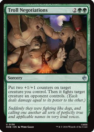 Image of Troll Negotiations (HOB-138) - The Hobbit Foil