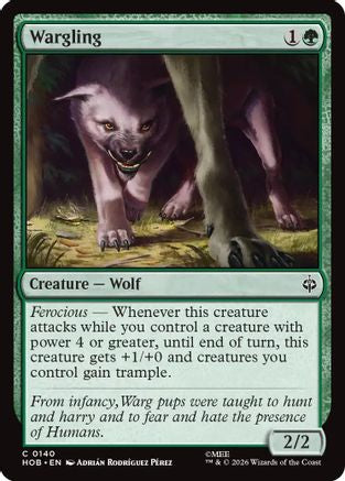 Image of Wargling (HOB-140) - The Hobbit