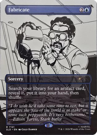Image of Fabricate (7121) (SLD-7121) - Secret Lair Drop Series