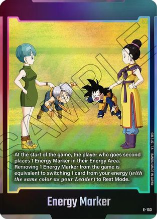 Image of Energy Marker (E-153) (E-153) - Fusion World Energy Markers Holofoil
