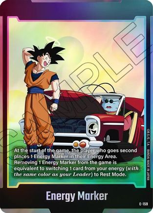 Image of Energy Marker (E-159) (E-159) - Fusion World Energy Markers Holofoil