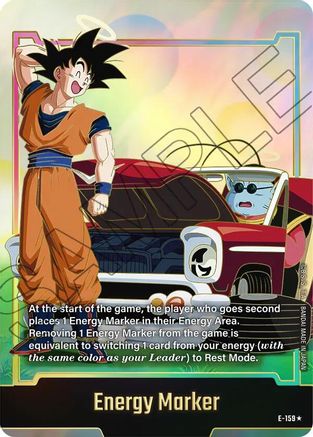 Image of Energy Marker (E-159) (Gold) (E-159) - Fusion World Energy Markers Holofoil